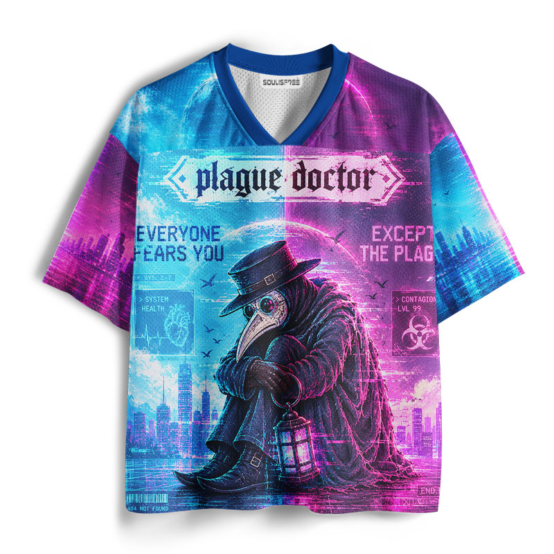 Soulisfree Plague Doctor Mesh Jersey
