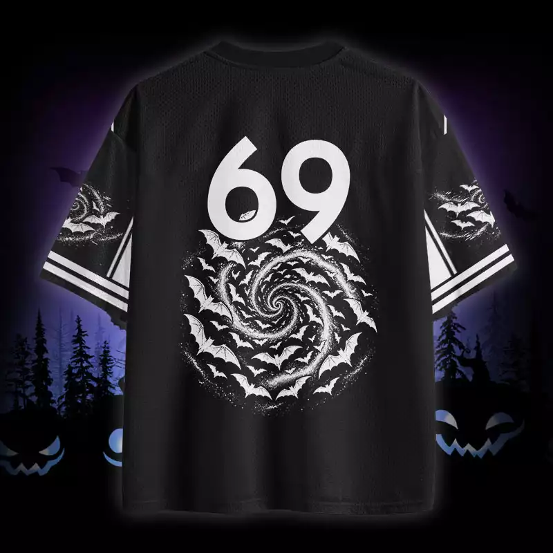 Soulisfree Protect The Night Shift  Mesh Jersey