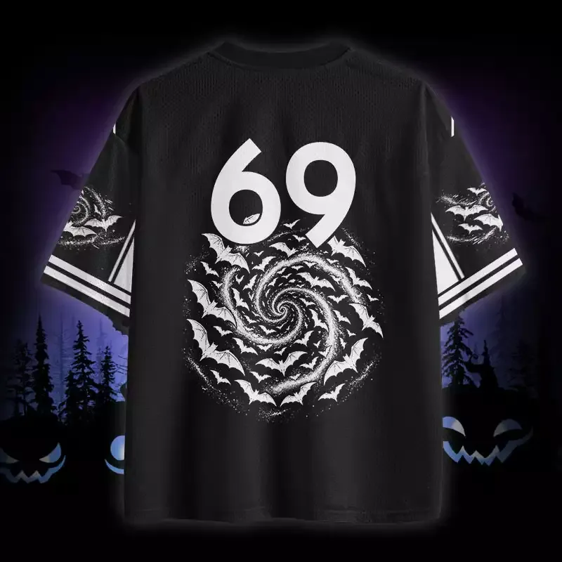 Soulisfree Protect The Night Shift  Mesh Jersey