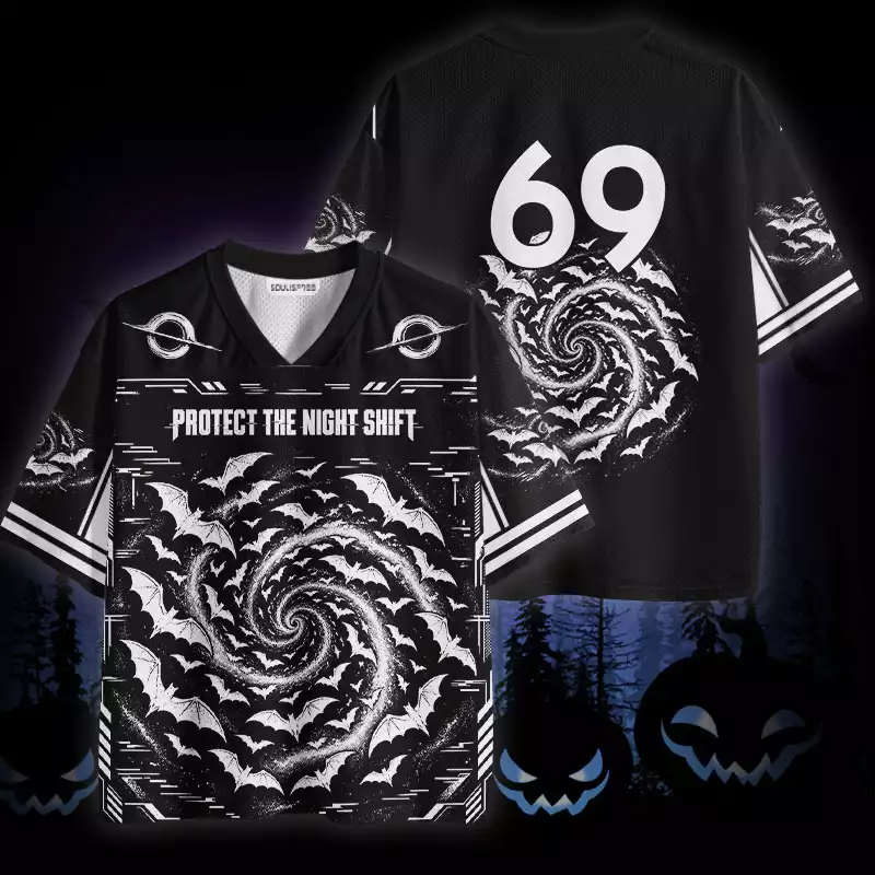 Soulisfree Protect The Night Shift  Mesh Jersey