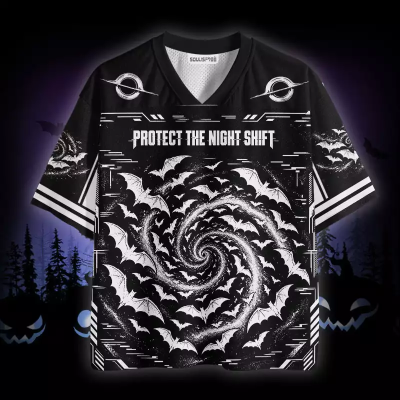 Soulisfree Protect The Night Shift  Mesh Jersey