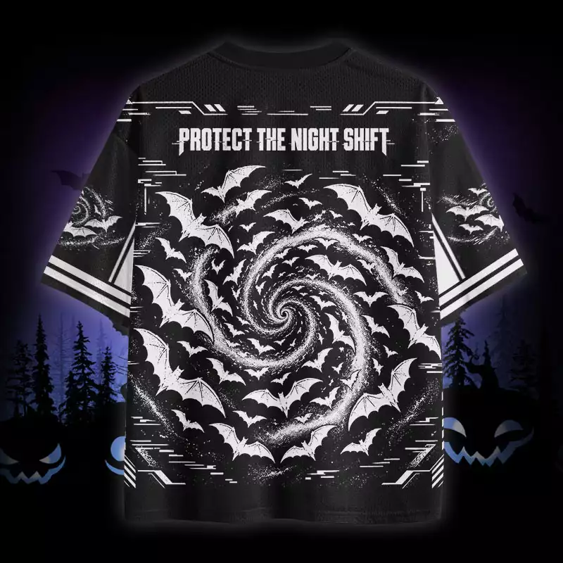 Soulisfree Protect The Night Shift  Mesh Jersey