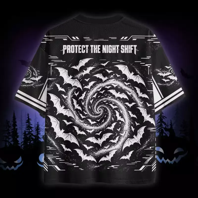 Soulisfree Protect The Night Shift  Mesh Jersey