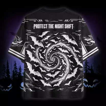 Soulisfree Protect The Night Shift  Mesh Jersey
