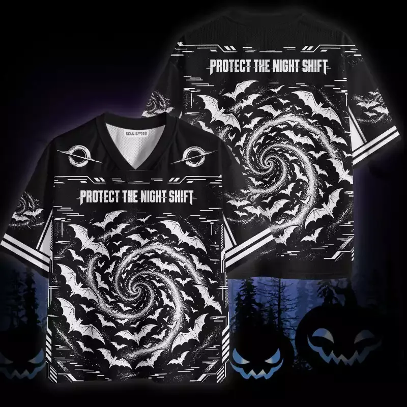 Soulisfree Protect The Night Shift  Mesh Jersey