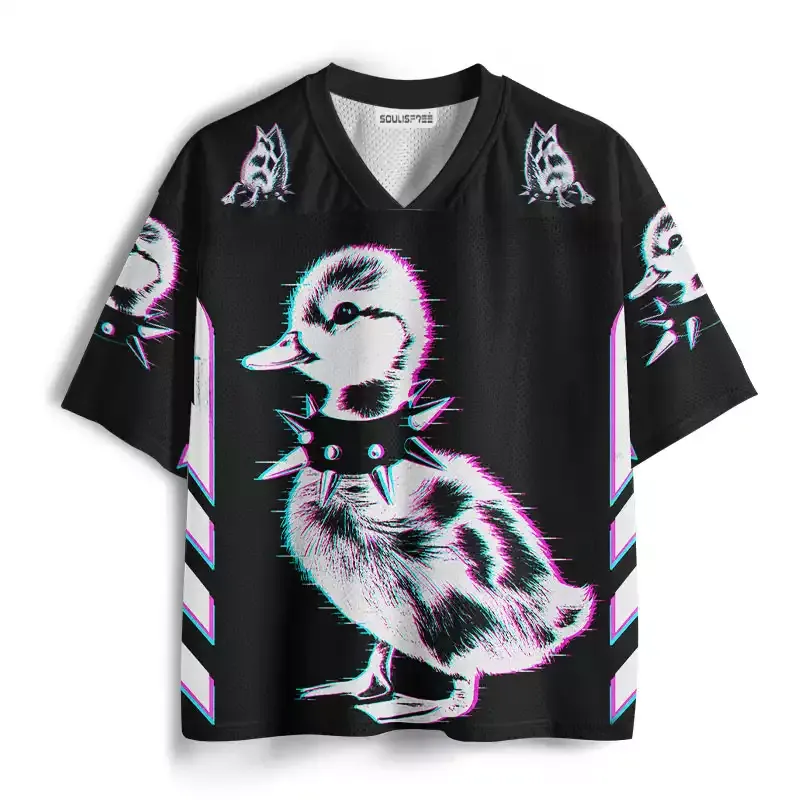 Soulisfree Punk Duckling Mesh Jersey