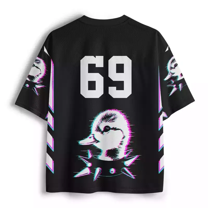 Soulisfree Punk Duckling Mesh Jersey
