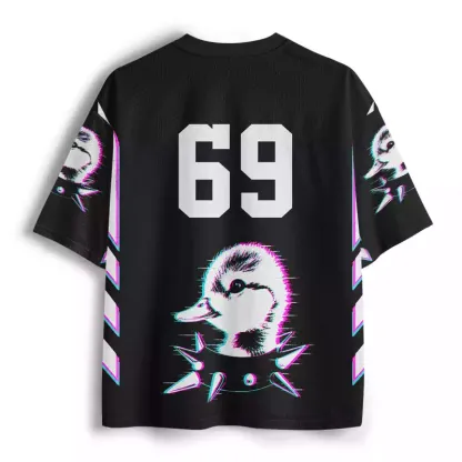 Soulisfree Punk Duckling Mesh Jersey