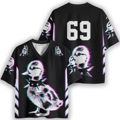 Soulisfree Punk Duckling Mesh Jersey