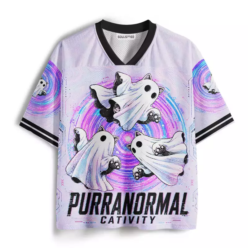 Soulisfree Purranormal Cativity Mesh Jersey