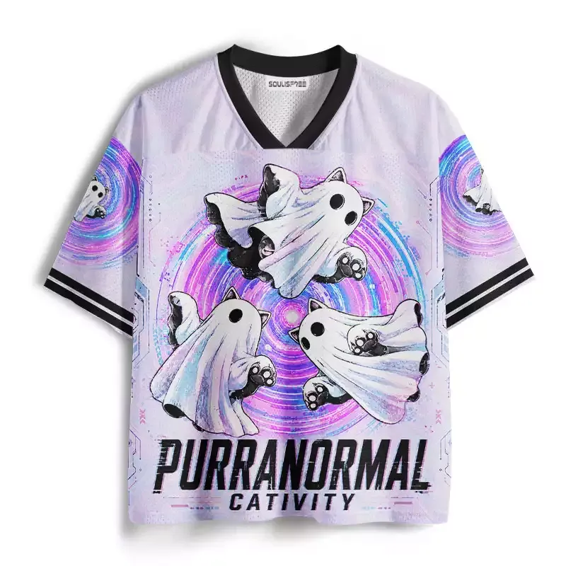 Soulisfree Purranormal Cativity Mesh Jersey
