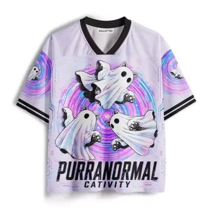 Soulisfree Purranormal Cativity Mesh Jersey