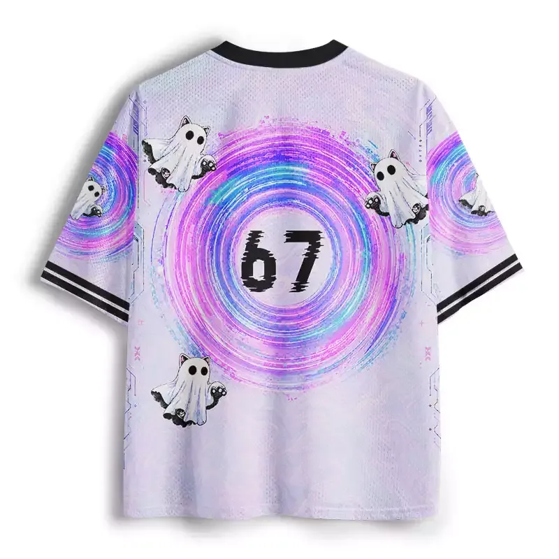 Soulisfree Purranormal Cativity Mesh Jersey