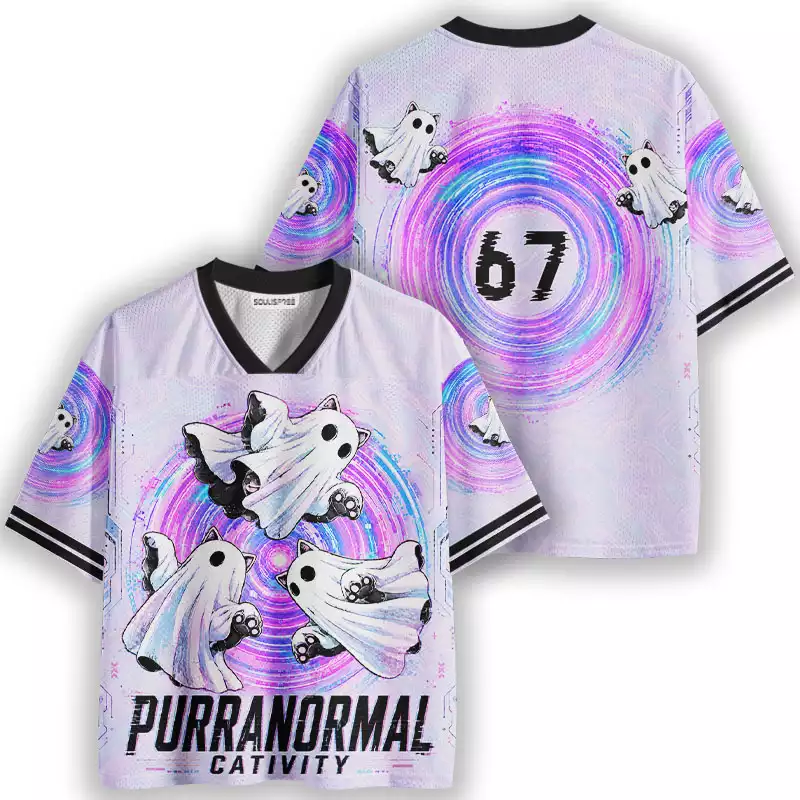 Soulisfree Purranormal Cativity Mesh Jersey