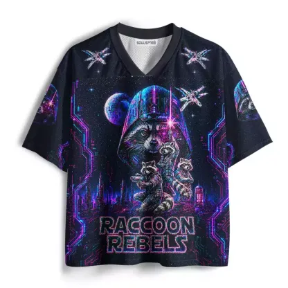 Soulisfree Raccoon Rebels Mesh Jersey