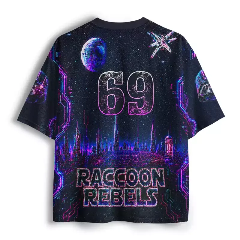Soulisfree Raccoon Rebels Mesh Jersey