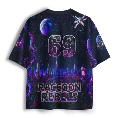 Soulisfree Raccoon Rebels Mesh Jersey