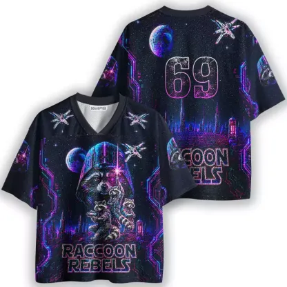 Soulisfree Raccoon Rebels Mesh Jersey