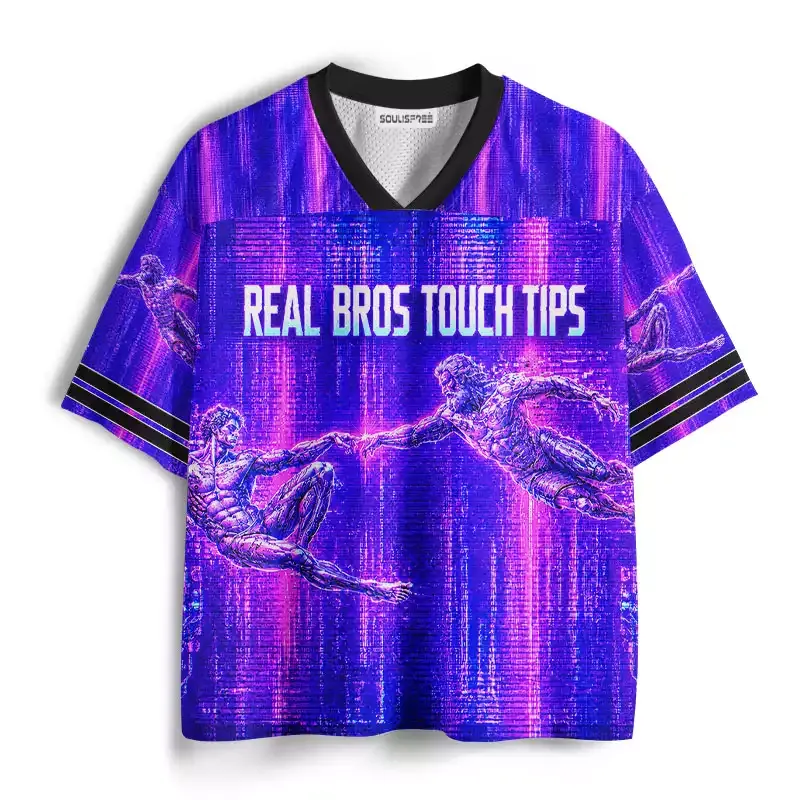 Soulisfree Real Bros Touch Tips Mesh Jersey