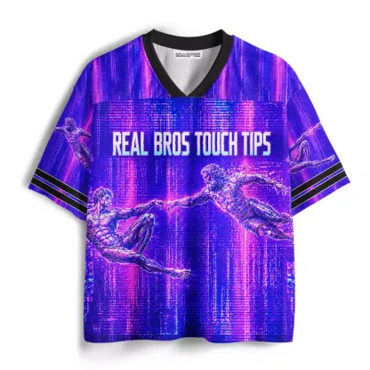 Soulisfree Real Bros Touch Tips Mesh Jersey