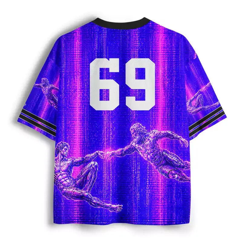 Soulisfree Real Bros Touch Tips Mesh Jersey