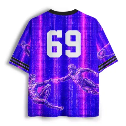 Soulisfree Real Bros Touch Tips Mesh Jersey