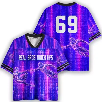 Soulisfree Real Bros Touch Tips Mesh Jersey
