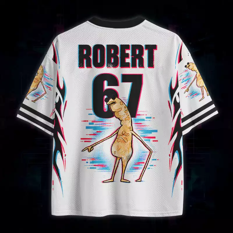 Soulisfree Robert It's Pissing Me Off Mesh Jersey