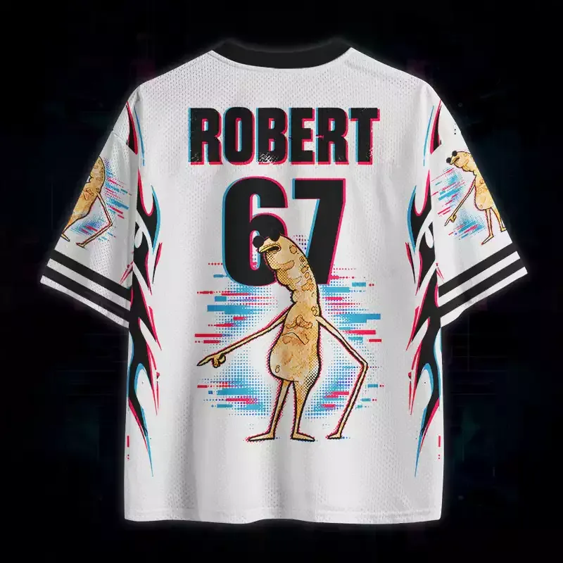 Soulisfree Robert It's Pissing Me Off Mesh Jersey