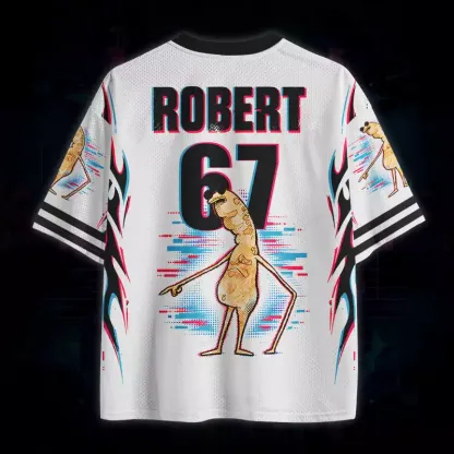 Soulisfree Robert It's Pissing Me Off Mesh Jersey