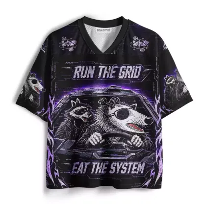 Soulisfree Run The System Mesh Jersey