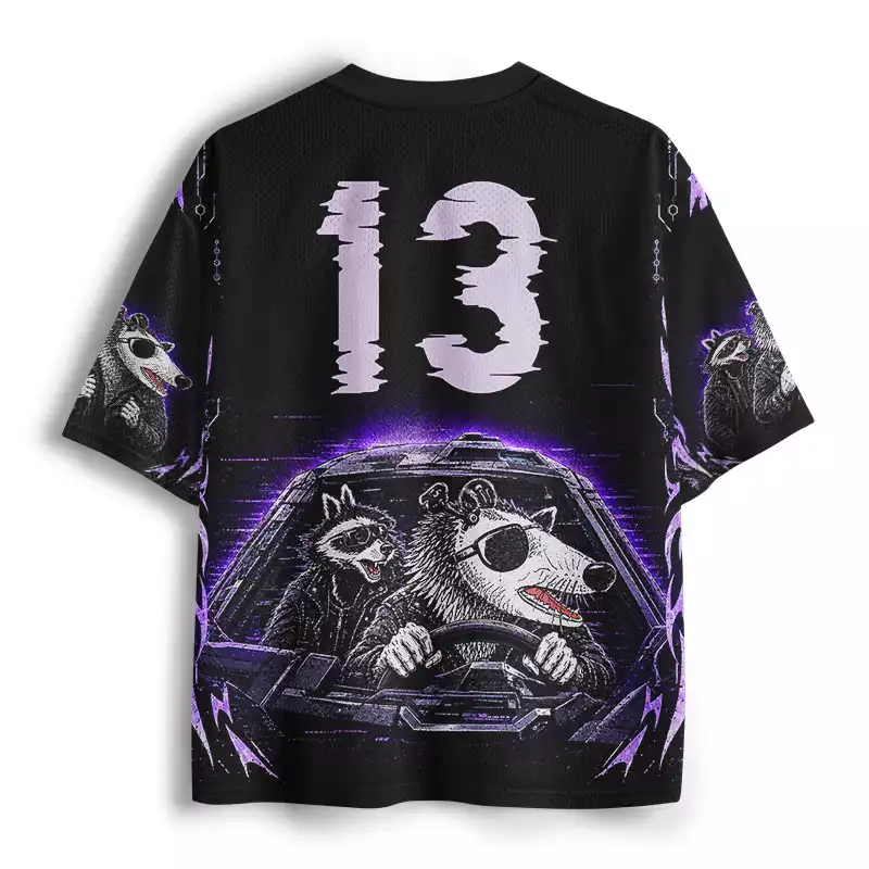 Soulisfree Run The System Mesh Jersey