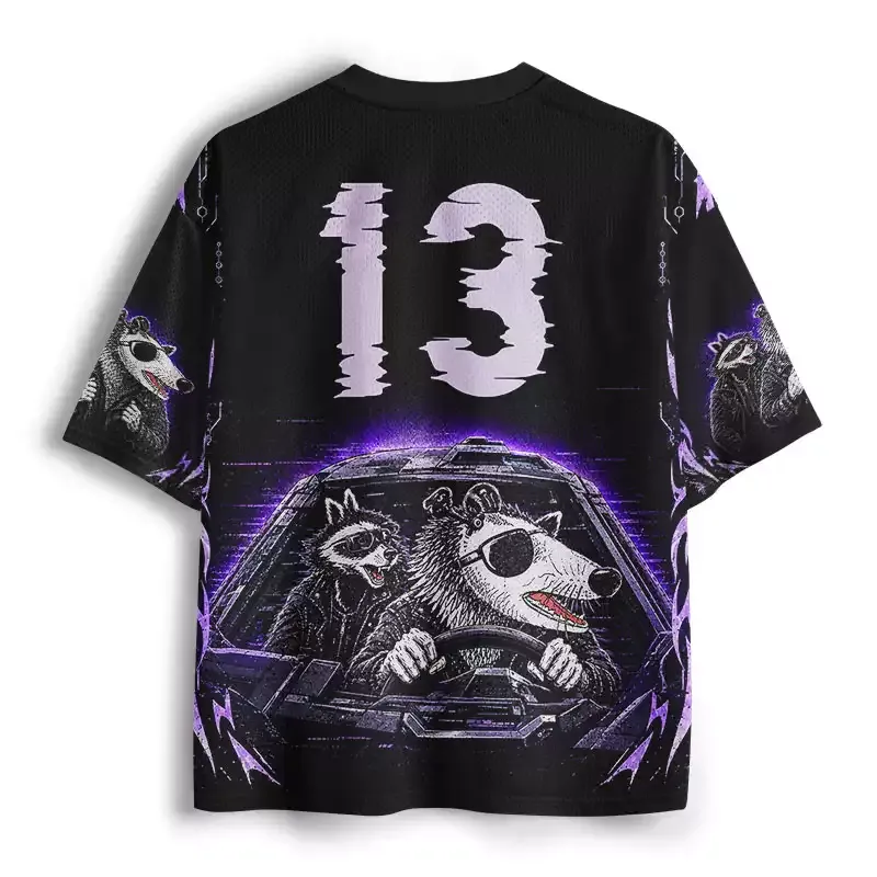 Soulisfree Run The System Mesh Jersey