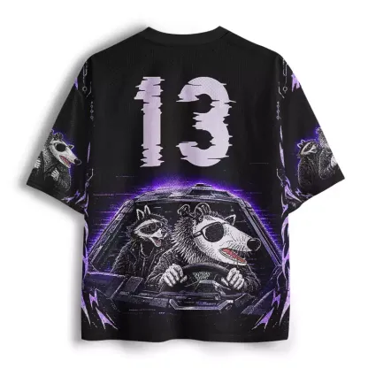 Soulisfree Run The System Mesh Jersey