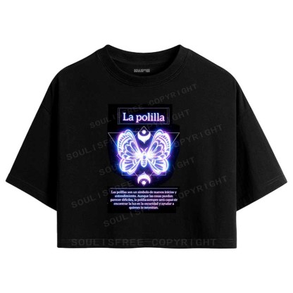 Soulisfree Light Awakening Crop Tee