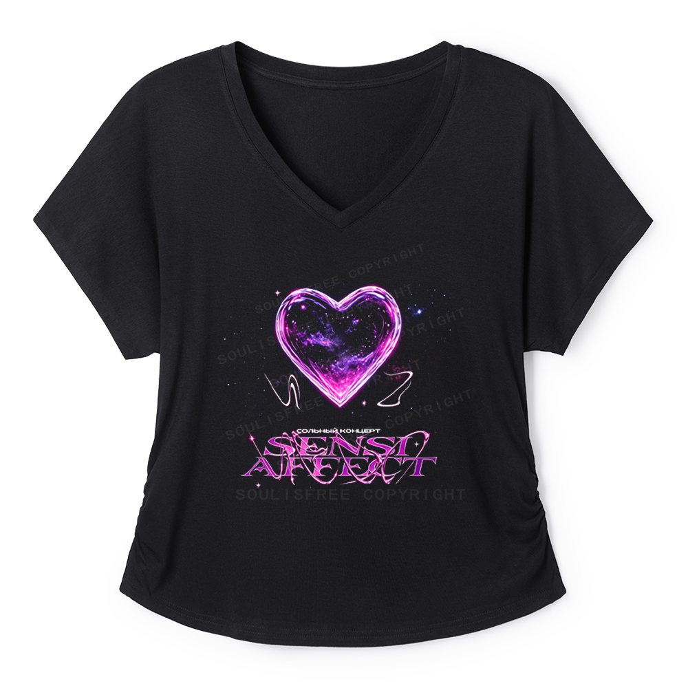 Soulisfree Stellar Affection  Dolman Sleeve Top