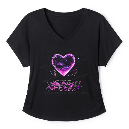 Soulisfree Stellar Affection  Dolman Sleeve Top