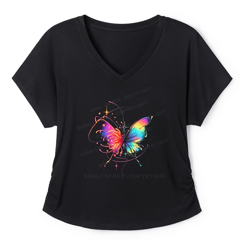 Designed Soulisfree  Washed Tee（水洗T模板） | Soulisfree