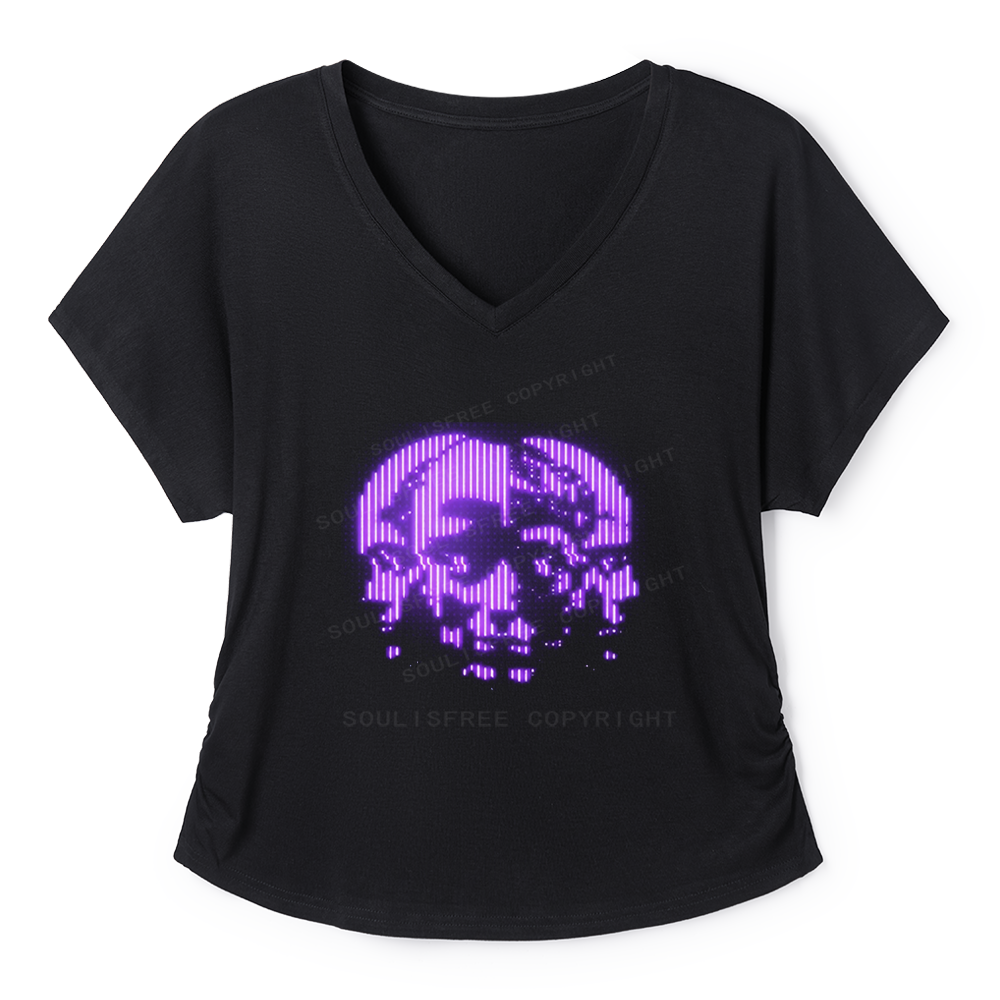 Designed Soulisfree  Washed Tee（水洗T模板） | Soulisfree