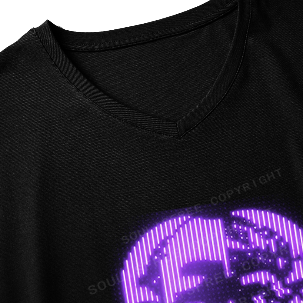 Soulisfree Digital Decay  Dolman Sleeve Top