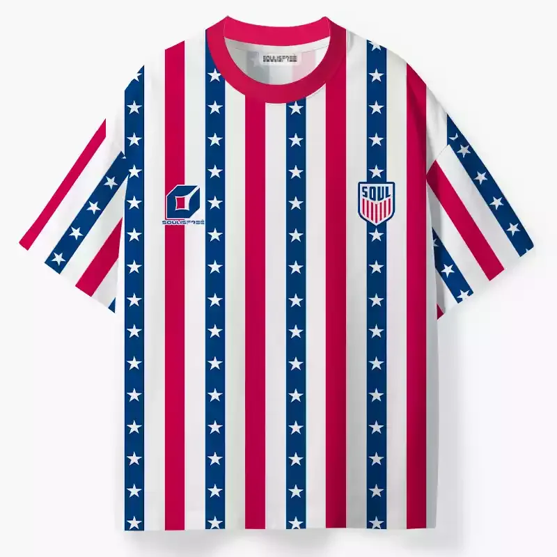 Designed Soulisfree Infinite Spirit ECO‑PERF Graphic Tee