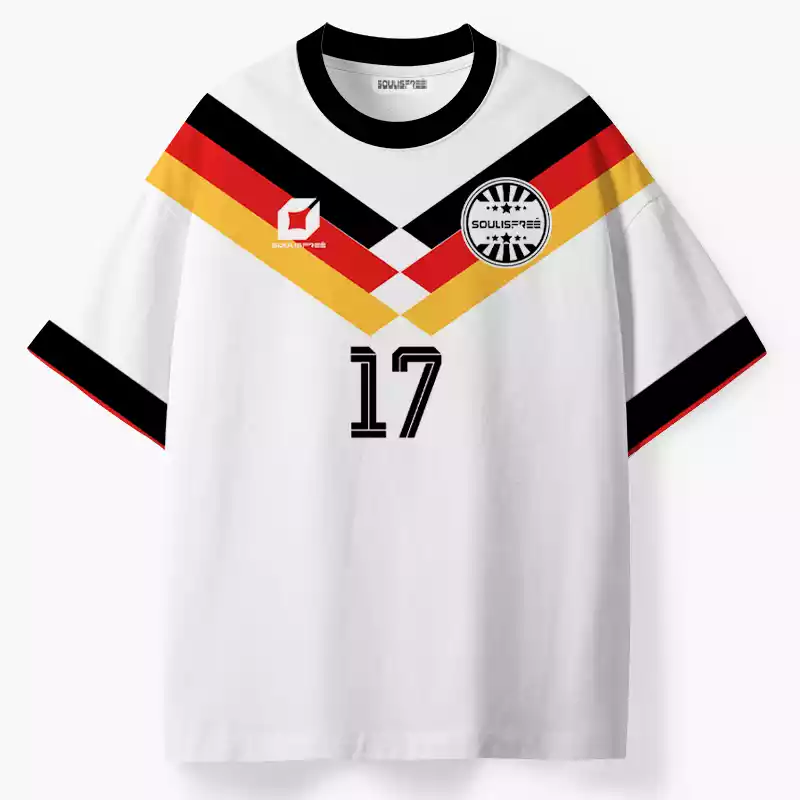 Soulisfree Solar Velocity ECO‑PERF Graphic Tee