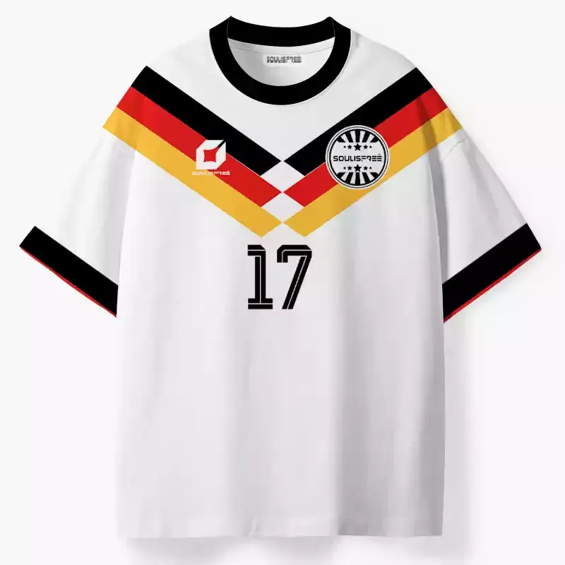 Designed Soulisfree Solar Velocity ECO‑PERF Graphic Tee