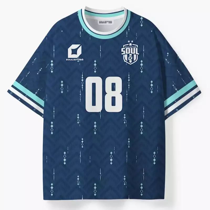 Designed Soulisfree Midnight Momentum ECO‑PERF Graphic Tee