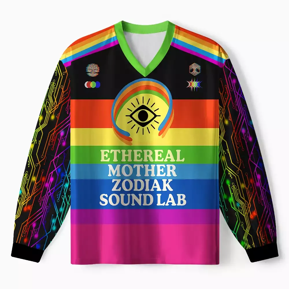 Designed Soulisfree ETHEREAL MOTHER Long Sleeve Jersey
