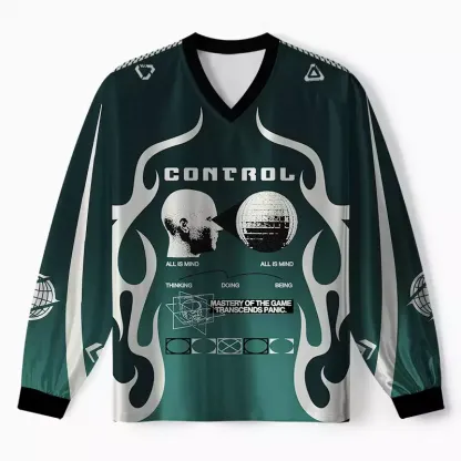 Soulisfree Cyber Forest Neural Control Long Sleeve Jersey