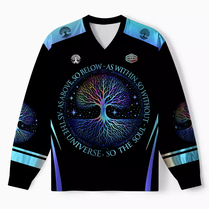 Soulisfree As Above, So Below Long Sleeve Jersey