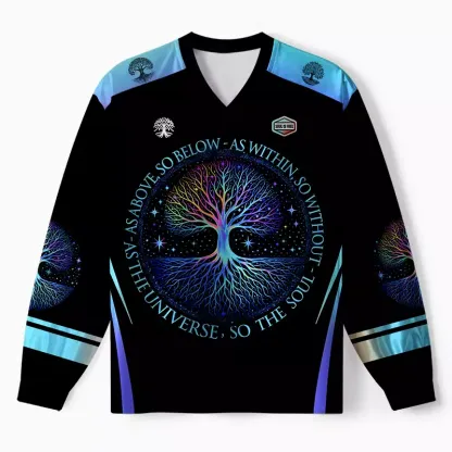 Soulisfree As Above, So Below Long Sleeve Jersey