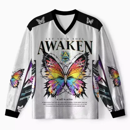 Soulisfree Let Your Soul Awaken Long Sleeve Jersey