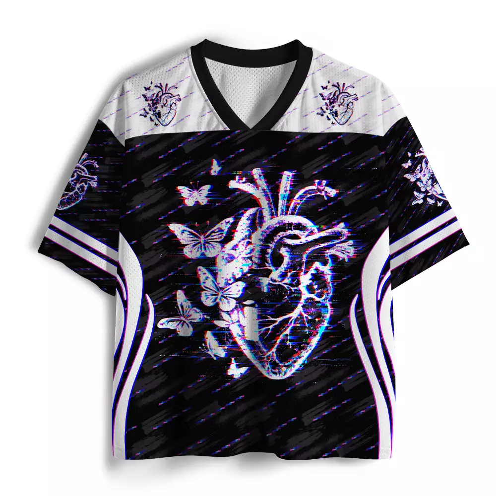 Soulisfree Broken Signal Soul Mesh Jersey